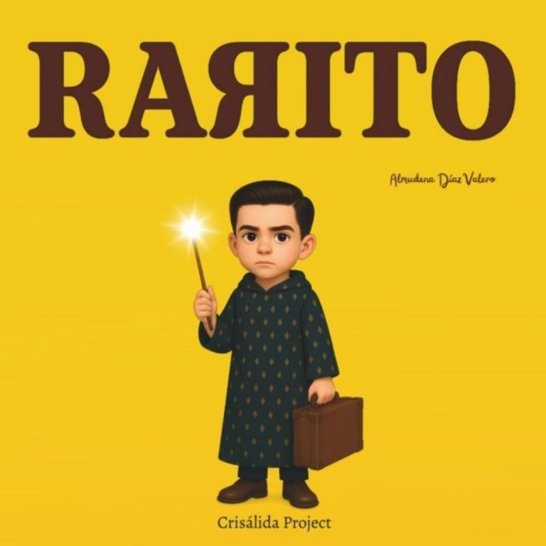 RARITO es un cuento infantil que habla de emociones, autoestima y de la experiencia de sentirse diferente. Literatura infantil
