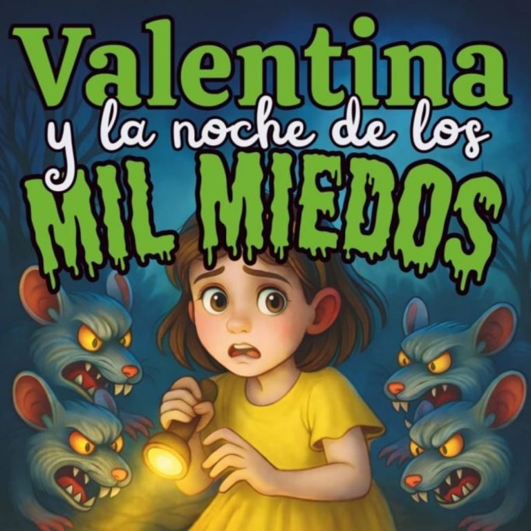 Cuento de educación emocional que ayuda a los niños a gestionar su miedo, sus terrores nocturnos  y descubrir su valentía.