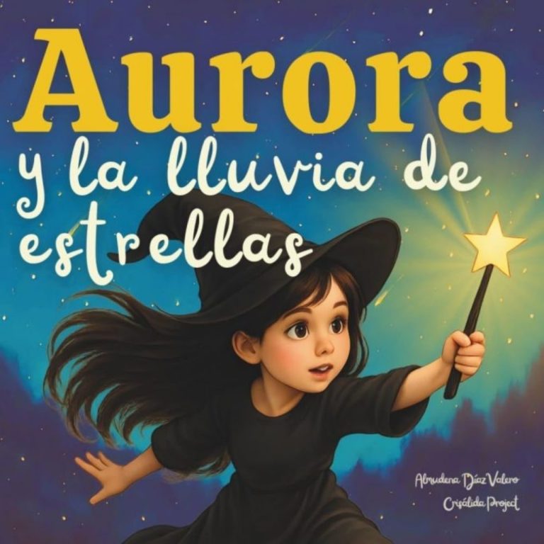Aurora y la lluvia de estrellas. Cuento infantil de educación emocional: gestión de la envidia y los celos.